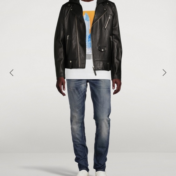 Mackage Magnus Leather Jacket - Picture 12 of 15